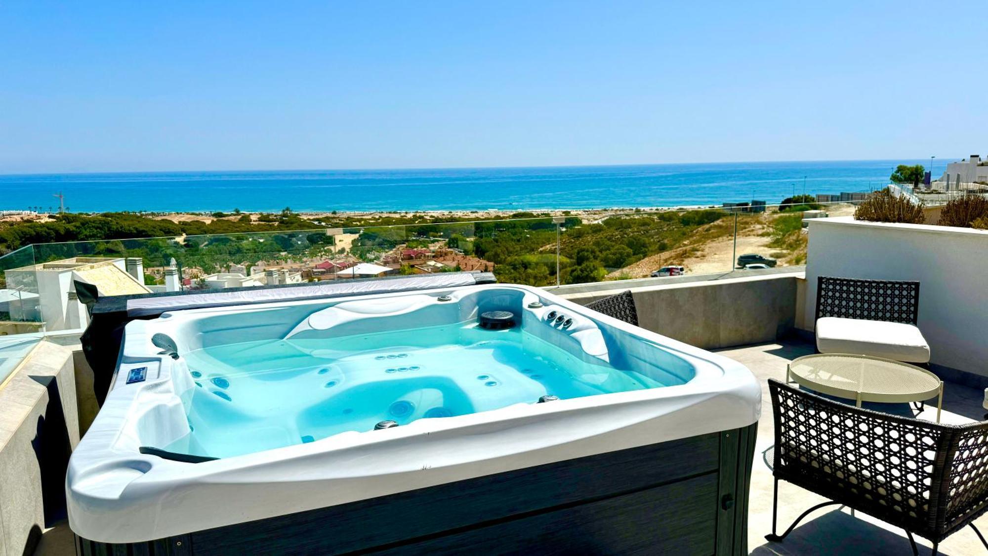 Apartament 22 Aura-Piscina 3 Vistas Al Mar Gran Alacant Zewnętrze zdjęcie