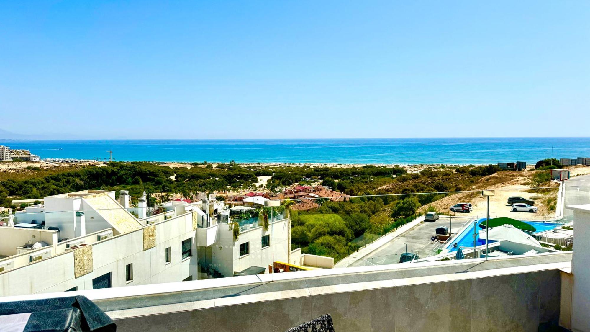 Apartament 22 Aura-Piscina 3 Vistas Al Mar Gran Alacant Zewnętrze zdjęcie