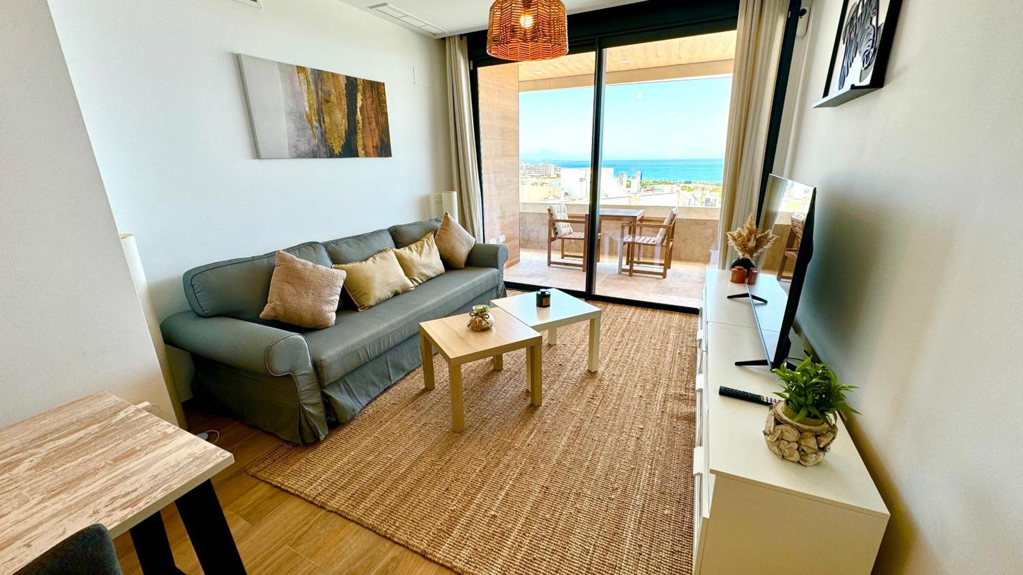 Apartament 22 Aura-Piscina 3 Vistas Al Mar Gran Alacant Zewnętrze zdjęcie