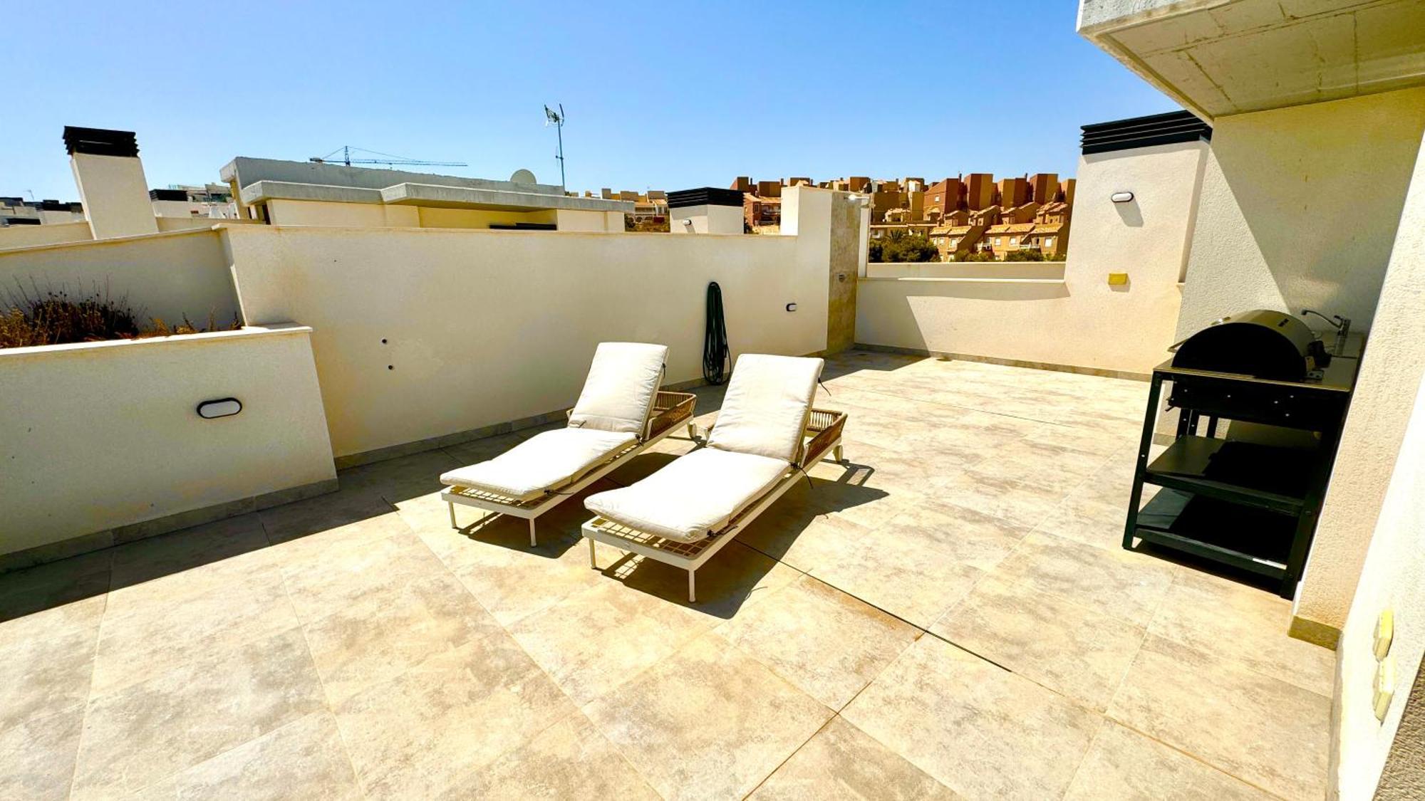 Apartament 22 Aura-Piscina 3 Vistas Al Mar Gran Alacant Zewnętrze zdjęcie