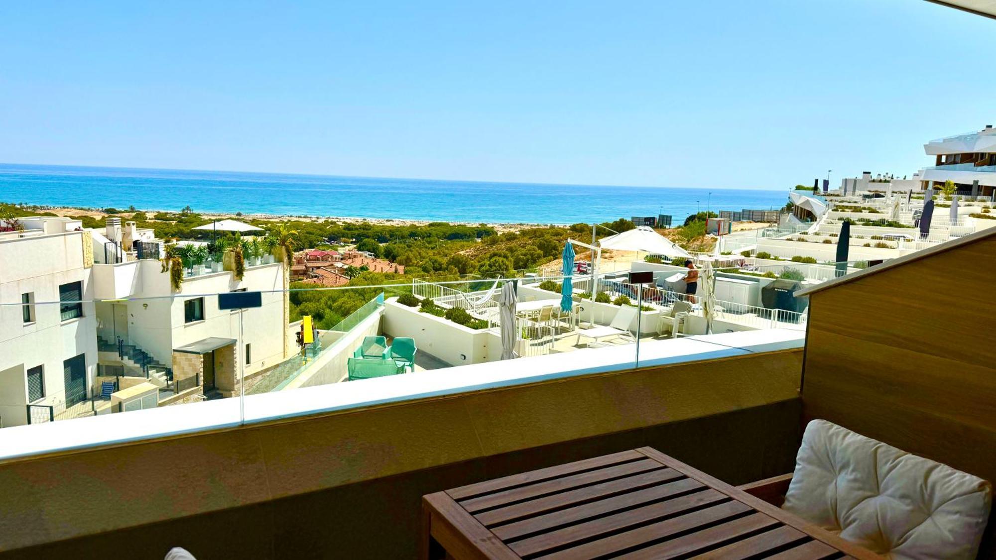 Apartament 22 Aura-Piscina 3 Vistas Al Mar Gran Alacant Zewnętrze zdjęcie