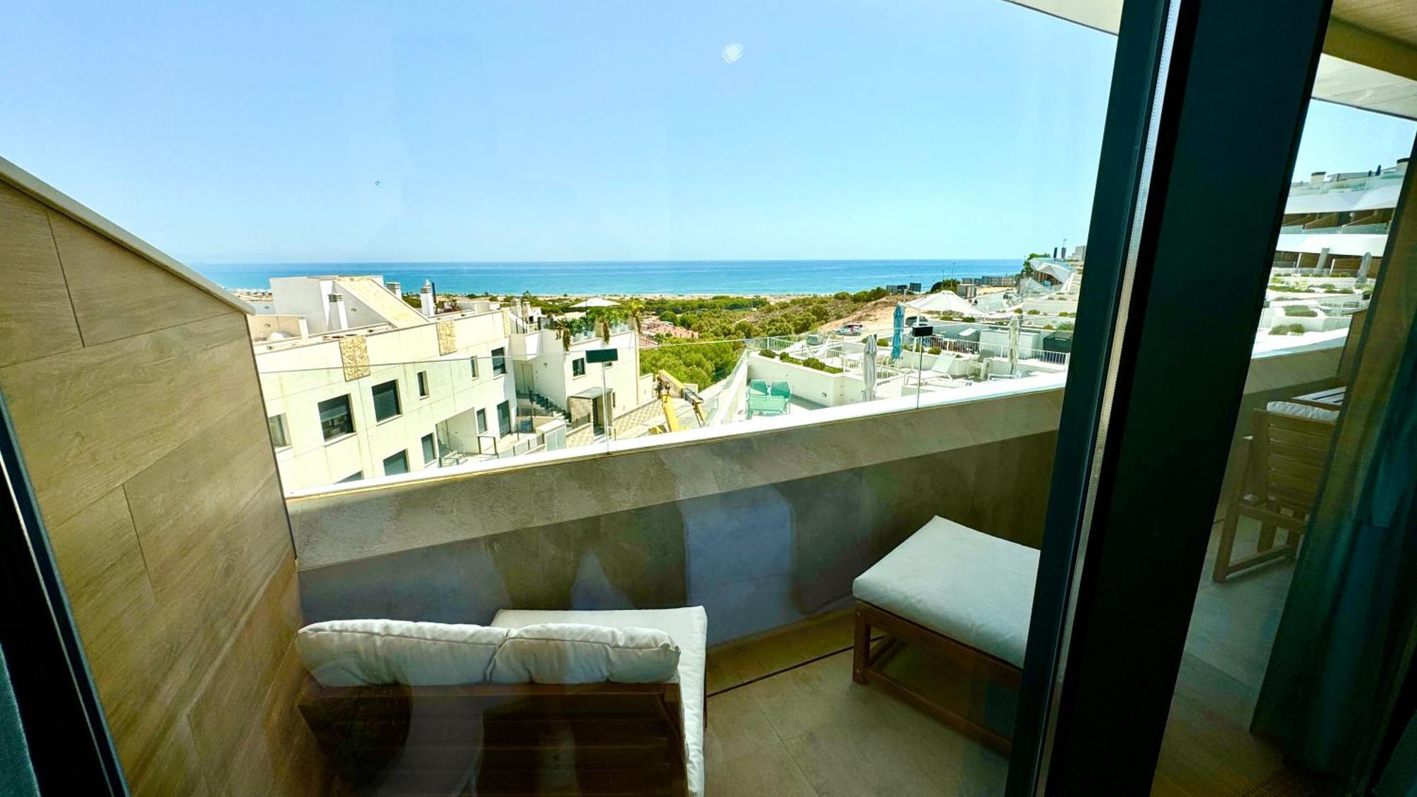 Apartament 22 Aura-Piscina 3 Vistas Al Mar Gran Alacant Zewnętrze zdjęcie