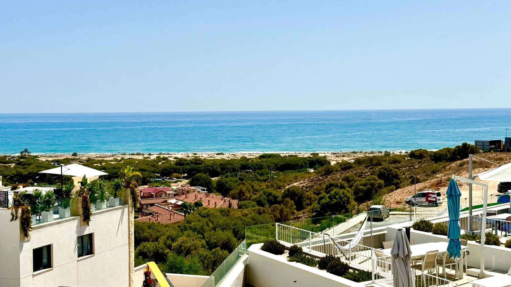 Apartament 22 Aura-Piscina 3 Vistas Al Mar Gran Alacant Zewnętrze zdjęcie